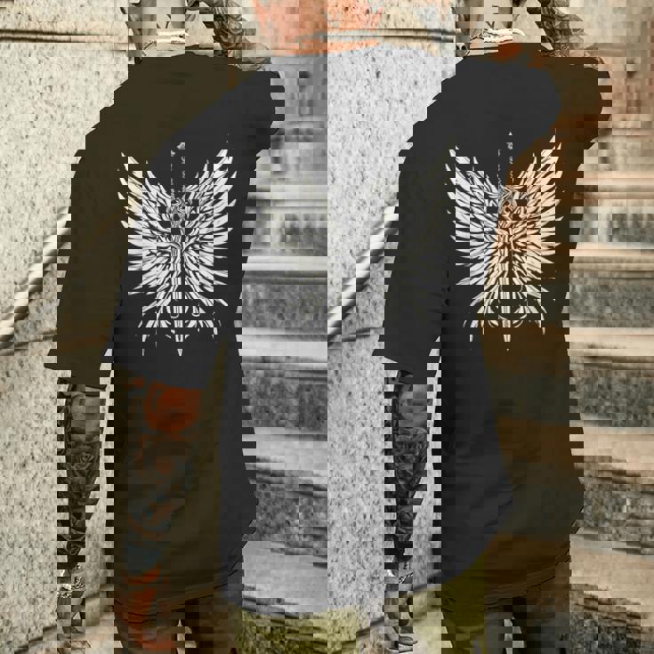 Valquiria Espadaalhalla Camiseta Hombre Estampado Espalda Regalos para él
