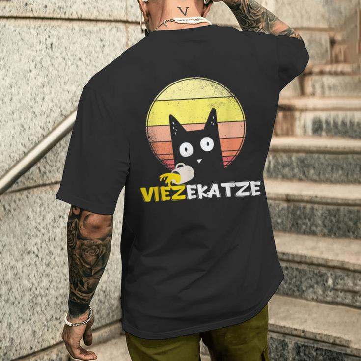 Viez For Trier Porz Cider Slogan T-Shirt mit Rückendruck Geschenke für Ihn