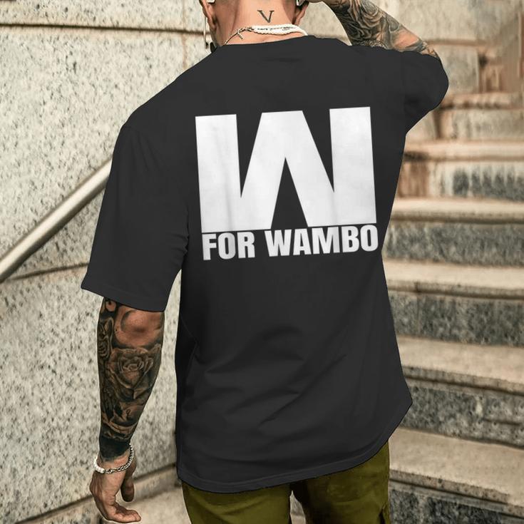 W For Wambo Patrick T-Shirt mit Rückendruck Geschenke für Ihn