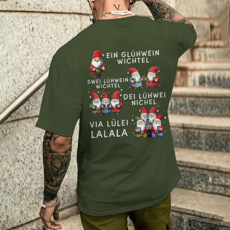 Christmas Christmas Gnome T-Shirt mit Rückendruck Geschenke für Ihn