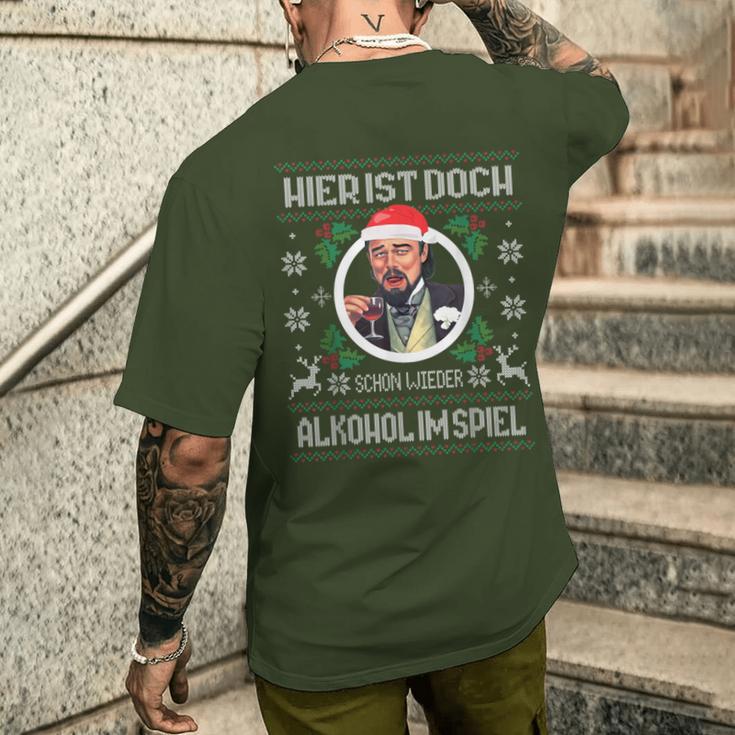 Christmas Meme T-Shirt mit Rückendruck Geschenke für Ihn