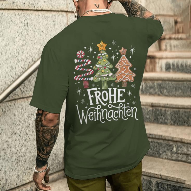 Christmas Tree Merry Christmas Tree Christmas T-Shirt mit Rückendruck Geschenke für Ihn