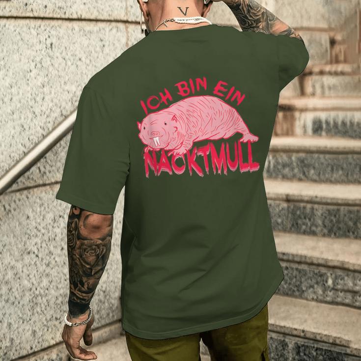 Naked Mull Saying Ugly Rodent T-Shirt mit Rückendruck Geschenke für Ihn