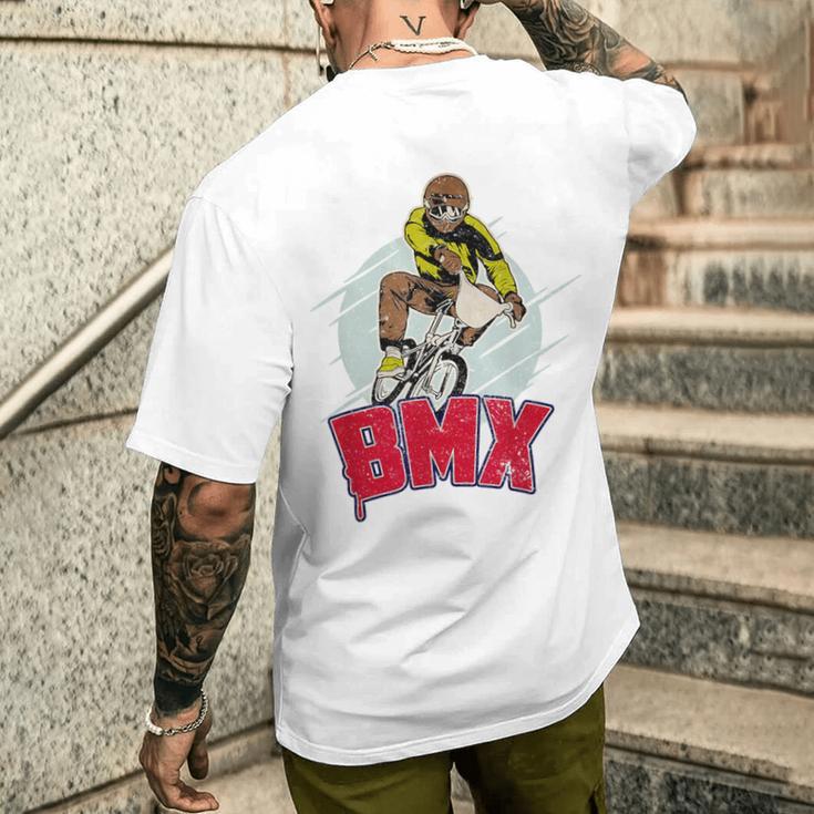 Bmx Accessories For Children's T-Shirt mit Rückendruck Geschenke für Ihn