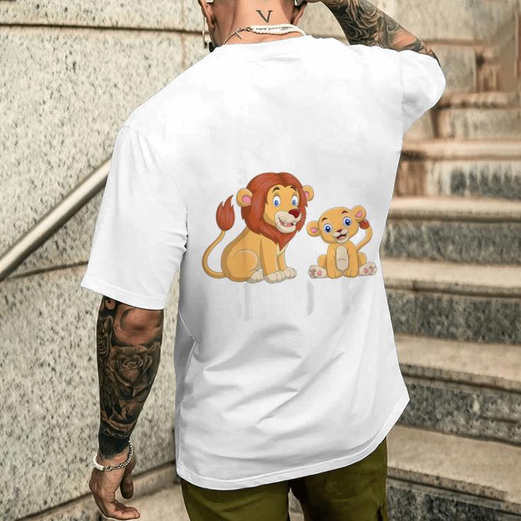 Children's Big Brother Boys Lion T-Shirt mit Rückendruck Geschenke für Ihn