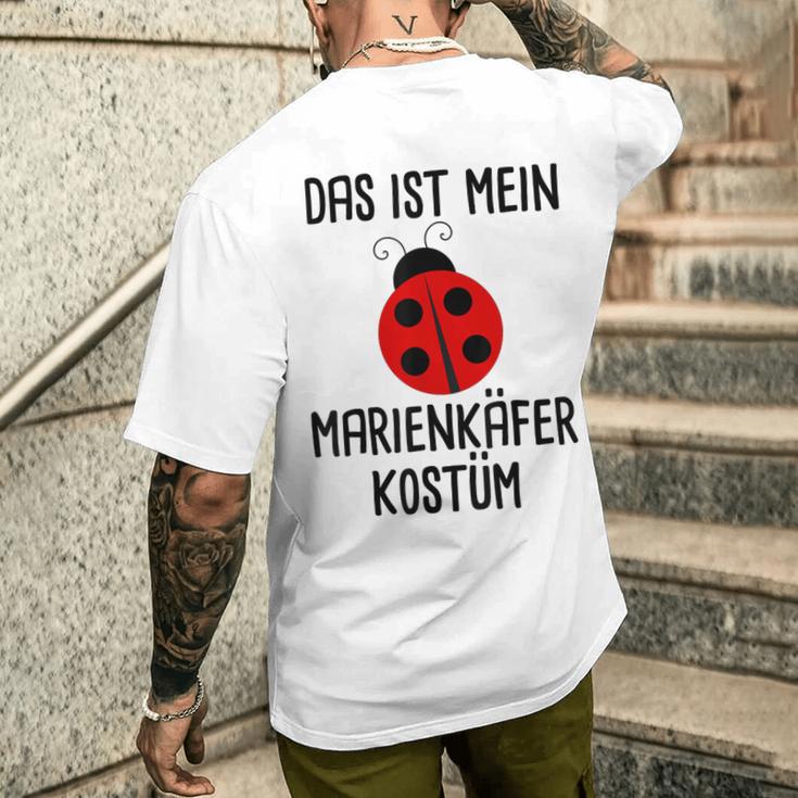 Das Ist Mein Ladybird Costume Fancy Dress Carnival T-Shirt mit Rückendruck Geschenke für Ihn