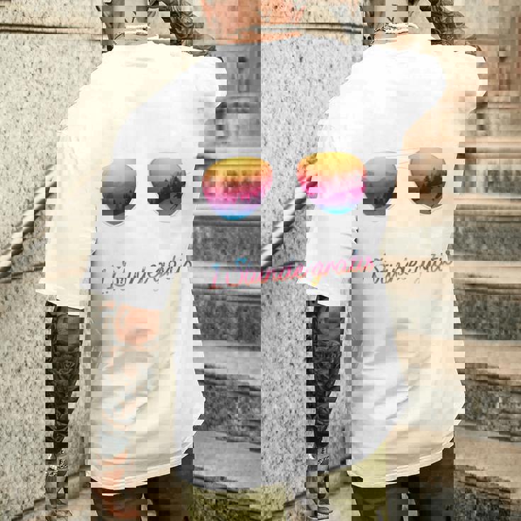 Après-Ski Outfit Ski Rabbit Carer Ski Holiday Party Jumper T-Shirt mit Rückendruck Geschenke für Ihn