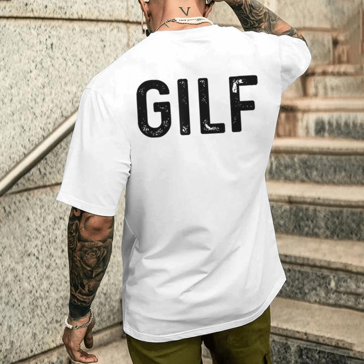 Gilf Gray T-Shirt mit Rückendruck Geschenke für Ihn