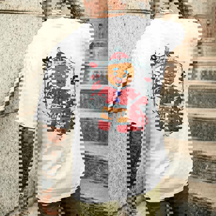 Gingy T-Shirt mit Rückendruck Geschenke für Ihn