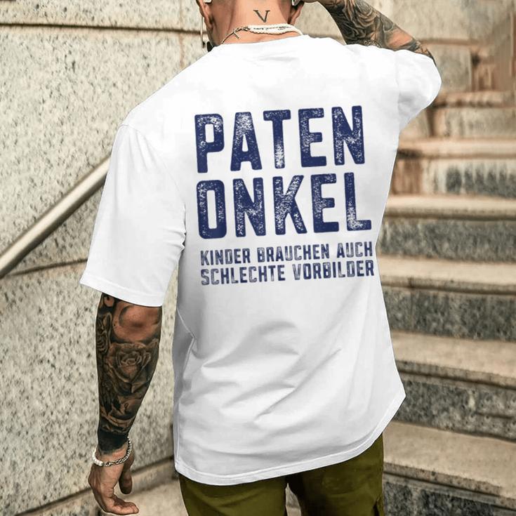 Godfather Definition Job Komplize Questions Ideas Question Christening T-Shirt mit Rückendruck Geschenke für Ihn