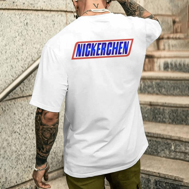 Nap Sleep & Nightdress Pyjamas T-Shirt mit Rückendruck Geschenke für Ihn