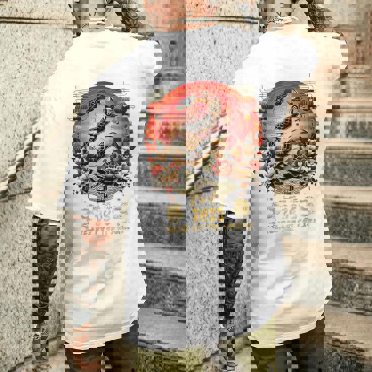 Nouvel An Lunaire Nouvel An Chinois 2025 Année Du Serpent 2025 T-shirt imprimé au dos Cadeaux pour lui