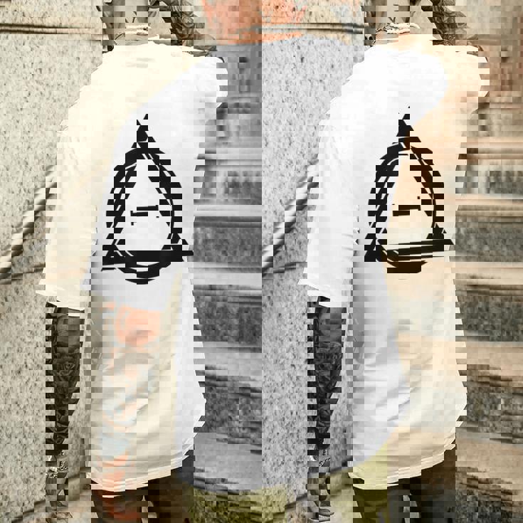 Symbole Thérien Quadrobics T-shirt imprimé au dos Cadeaux pour lui