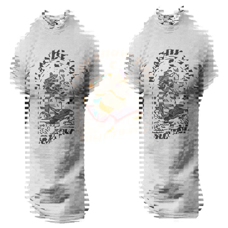 Raccoon & Opossum Tee - Men's USA Flag Sleeve - Patriotic Vibes