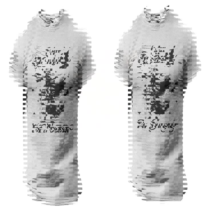 Trendy Raccoon Tee - USA Flag Sleeve - Cotton Blend Unisex Small