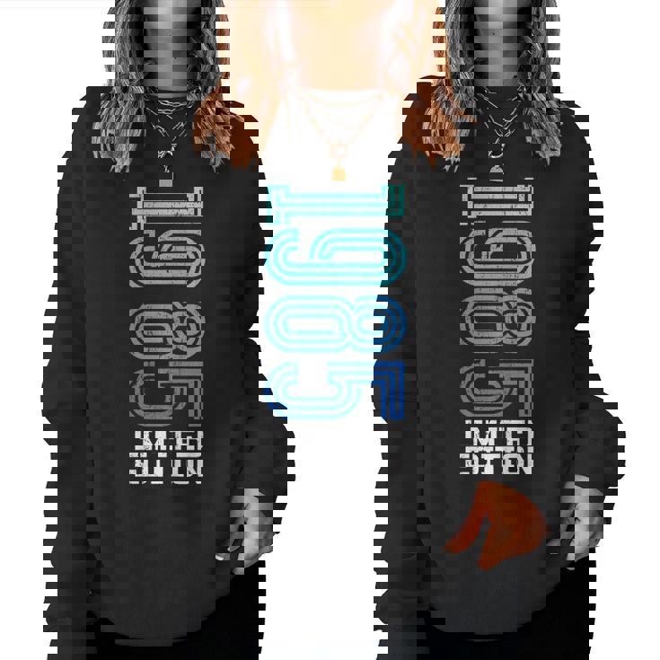 40 Años Hombre 1985 Cumpleaños 40 Limited Edition 1985 Sudadera Mujer