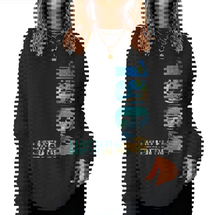 61Th Birthday 1964 Limited Edition 61 Man Woman Women Sweatshirt