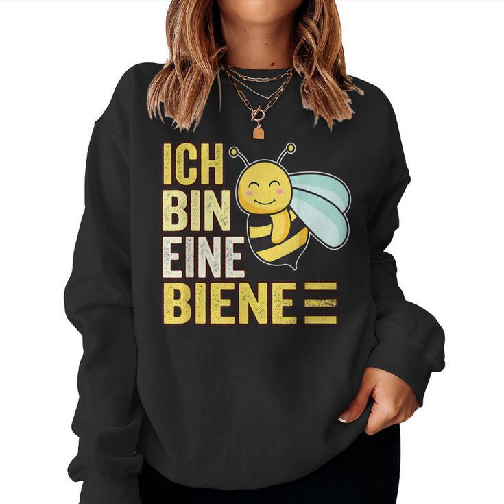 I Am A Bee I Minimalist Bee Costume Sweatshirt Frauen