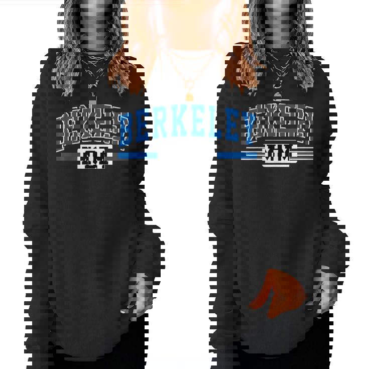 Berkeley City College Mom Mother's Day Family Vintage Mother Women Sweatshirt