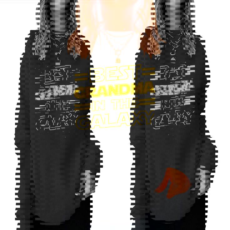 Best Grandma In The Galaxy  For Men Women Sweatshirt