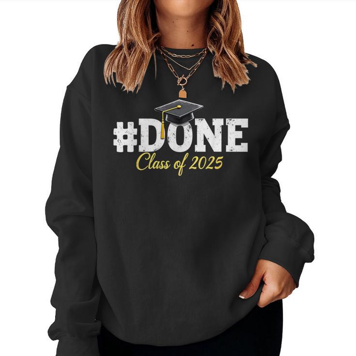 Class Of 2025 Graduation For Him Her Family Men Women Sweatshirt ...