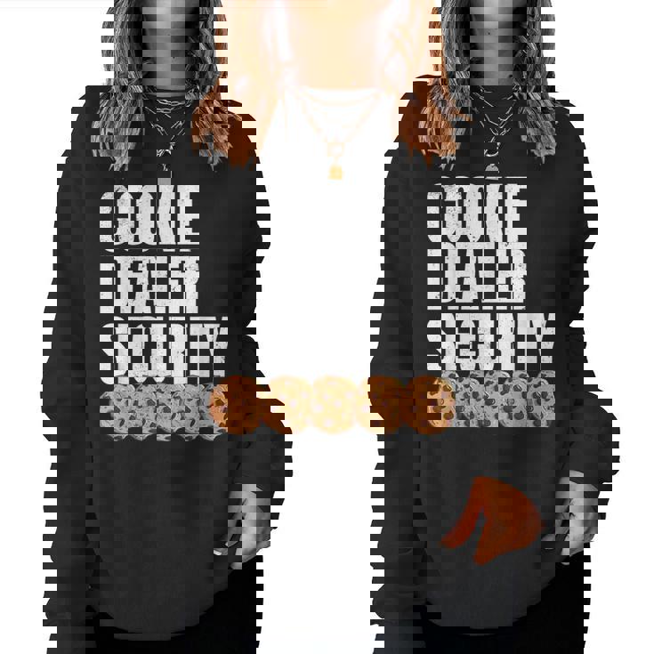 Cookie Dealer Security Cookie Dealer Scout For Girls Women Sweatshirt