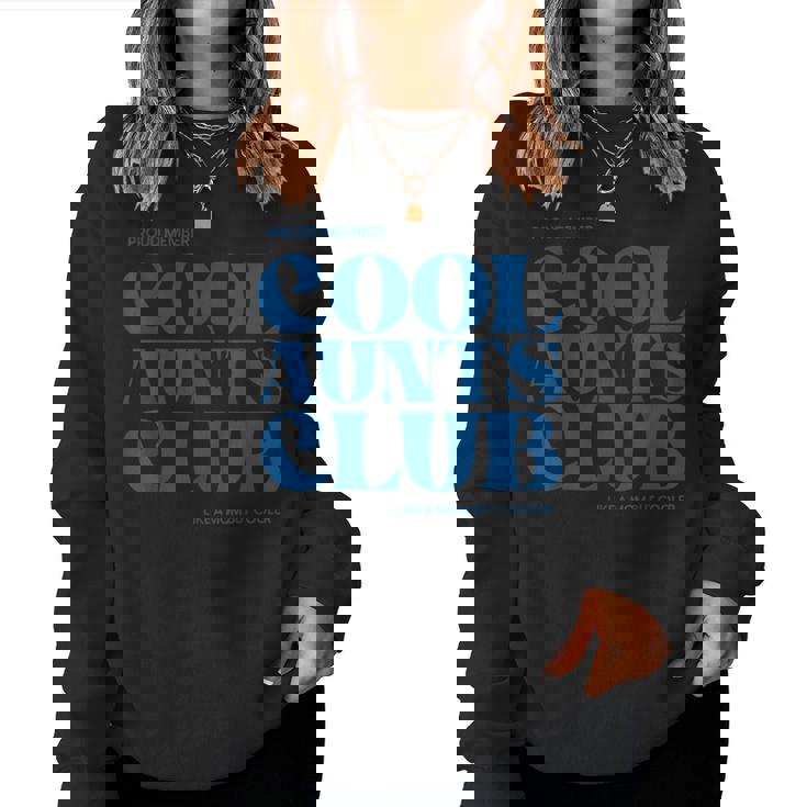 Cool Aunts Club Promocionado A Tía Cool Aunt Auntie Sudadera Mujer