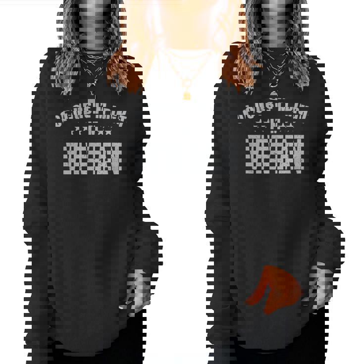 Of Course I'm Right I'mivian Prénom Sarcastic Surnom Sweat-shirt pour femme