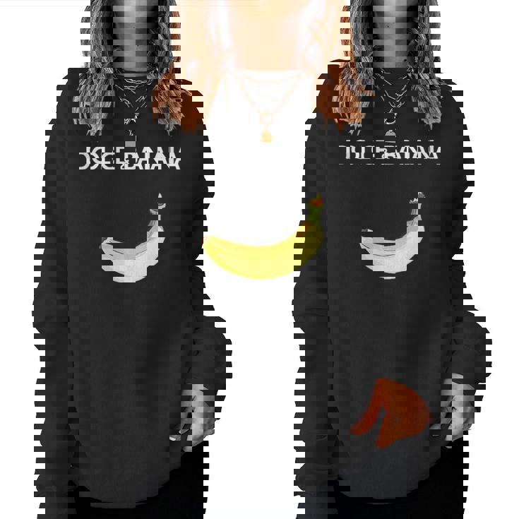 Dolce & Banana For And Women Sweatshirt Frauen