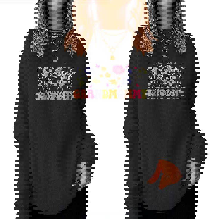 Grandmommy Life Grandma Proud Family Mother's Day Sudadera Mujer