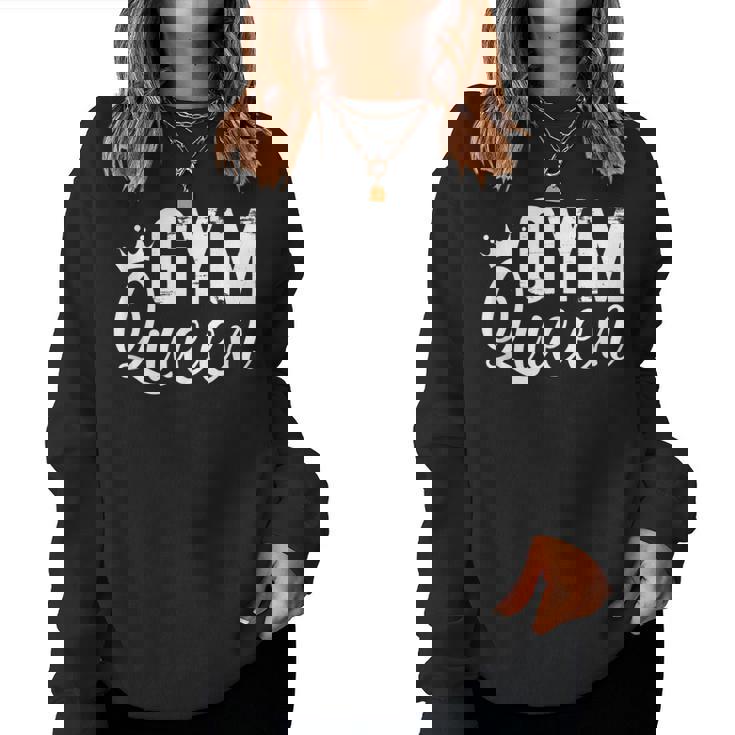 Gym Queen Sin Mangas Sudadera Mujer
