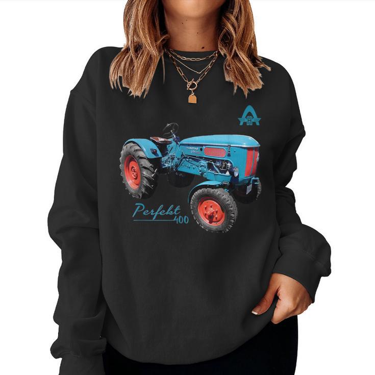 Hanomag Perfekt 400 Tracker S Sweatshirt Frauen