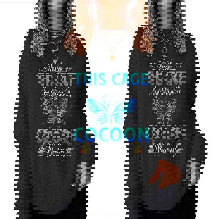 Incroyable Papillonolant Nouvelleie Et Espoir S Sweat-shirt pour femme