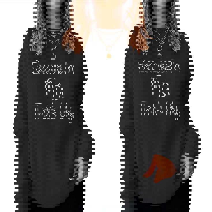 Ma Personalized Birthday Name Idea Women Sweatshirt
