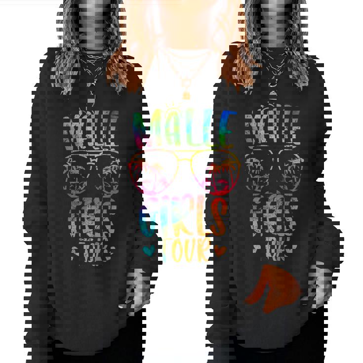 Malle Girls Tour Girls' Evening Mallorca Party Holiday Sweatshirt Frauen