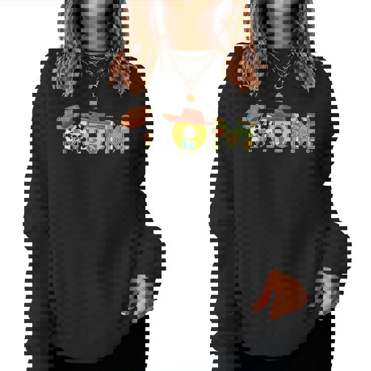 Mom Western Sheriff Woody Idea Women Sweatshirt