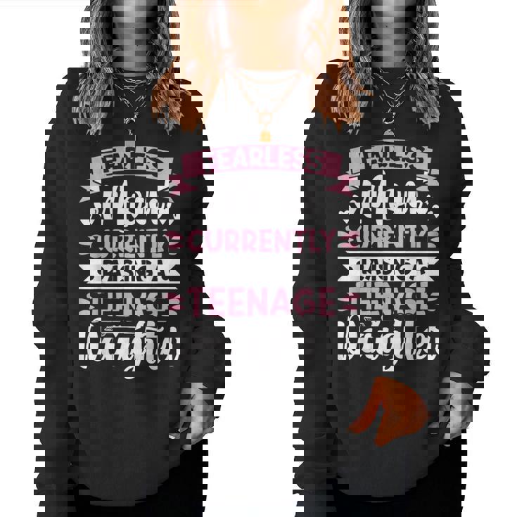 Mom Of A Nager Nage Mom Mother's Day Women Sweatshirt