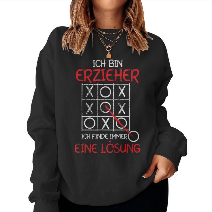 Nursery Educational Sweatshirt Frauen