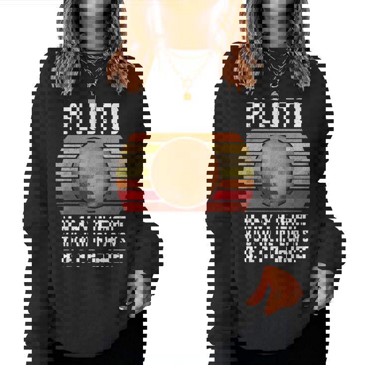 Plutón Camisa Broma Nunca Olvidar 1930-2016 Plutón Planeta Plutón Sudadera Mujer