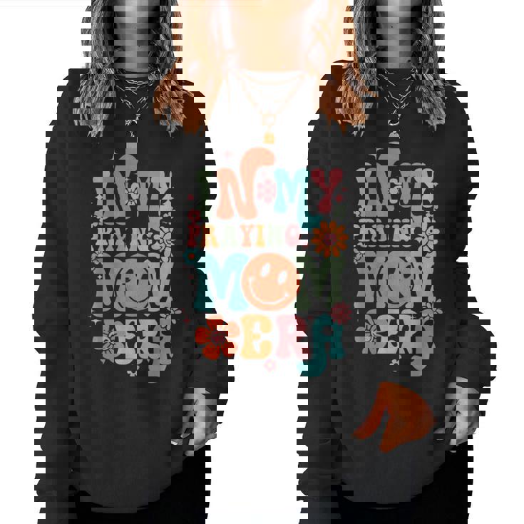 In My Praying Era Christian Hoodie In My Praying Era Christian Hoodie
