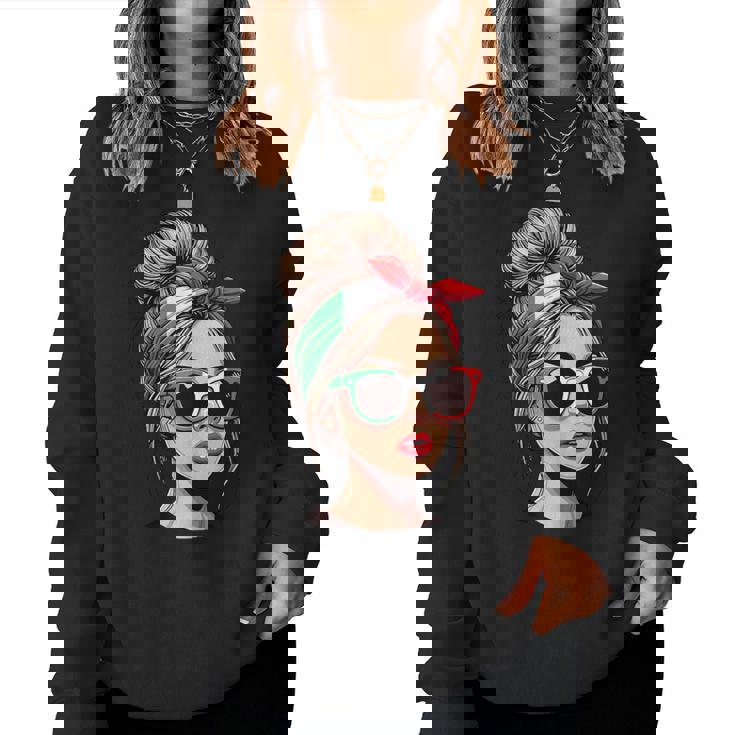 Ragazza Italiano Italiano Chica Italia Italia Niñas Niños Sudadera Mujer