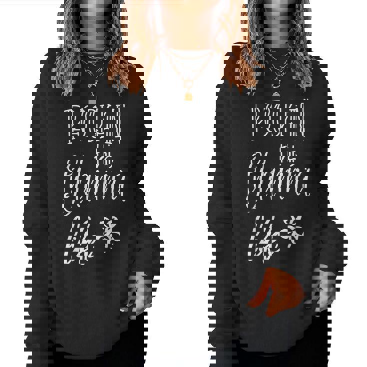 Rockin This Glamma Life Special Grandma Women Sweatshirt