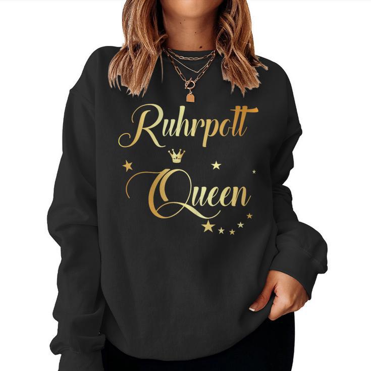 Ruhrpott Queen Women's Girls' Sweatshirt Frauen