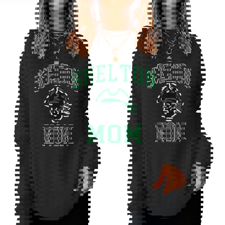 Shelton State Community College Mom Mother Athletics Vintage Women Sweatshirt