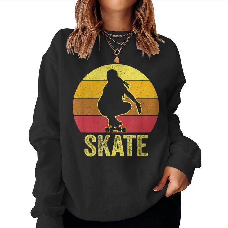 Skater Girl Para Niñas Es Skateboard Skateboard Sudadera Mujer