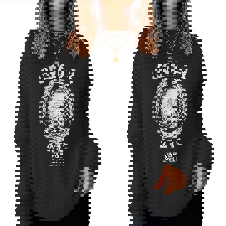 Spqr Legio X Centurión Romana Sudadera Mujer