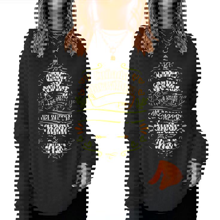 Una Cuñada Maravillosa Regalo Original Para Una Cuñada Sudadera Mujer