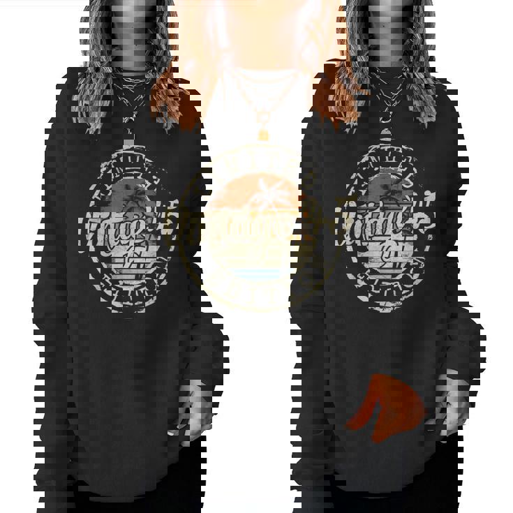 Vintage 1945 80Th Birthday For 80 Year Old Sudadera Mujer