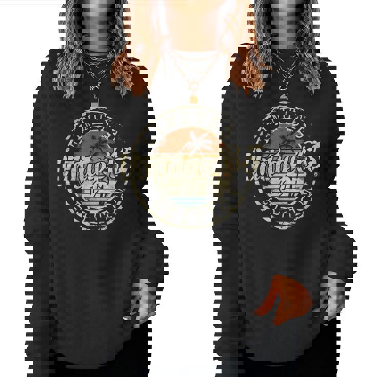 Vintage 1965 60Th Birthday For 60 Year Old Sudadera Mujer