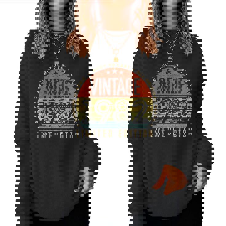 Vintage 1982 Edición Limitada Retro Hecho En 1982 Hombres Es Sudadera Mujer